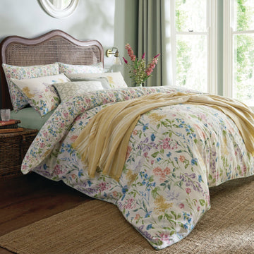 Laura Ashley Elston Garden Duvet Set